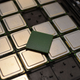 The KiloCore BGA package which contains the KiloCore chip (die). Images: Bevan Baas/UC Davis